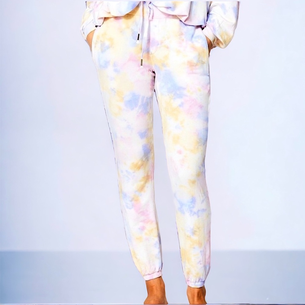Young, Fabulous & Broke Tie Dye Jogger